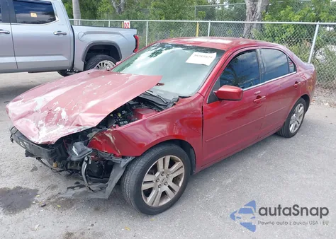 2009 Ford Fusion Sel из США, поврежденный, VIN 3FAHP08159R116177